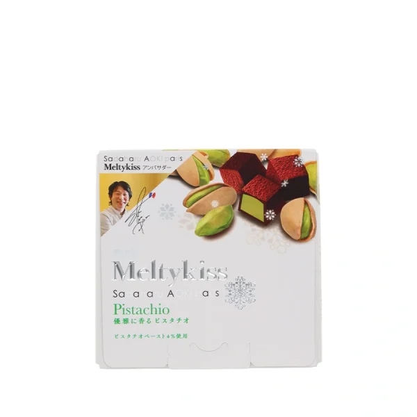 Meiji Melty Kiss Pistachio