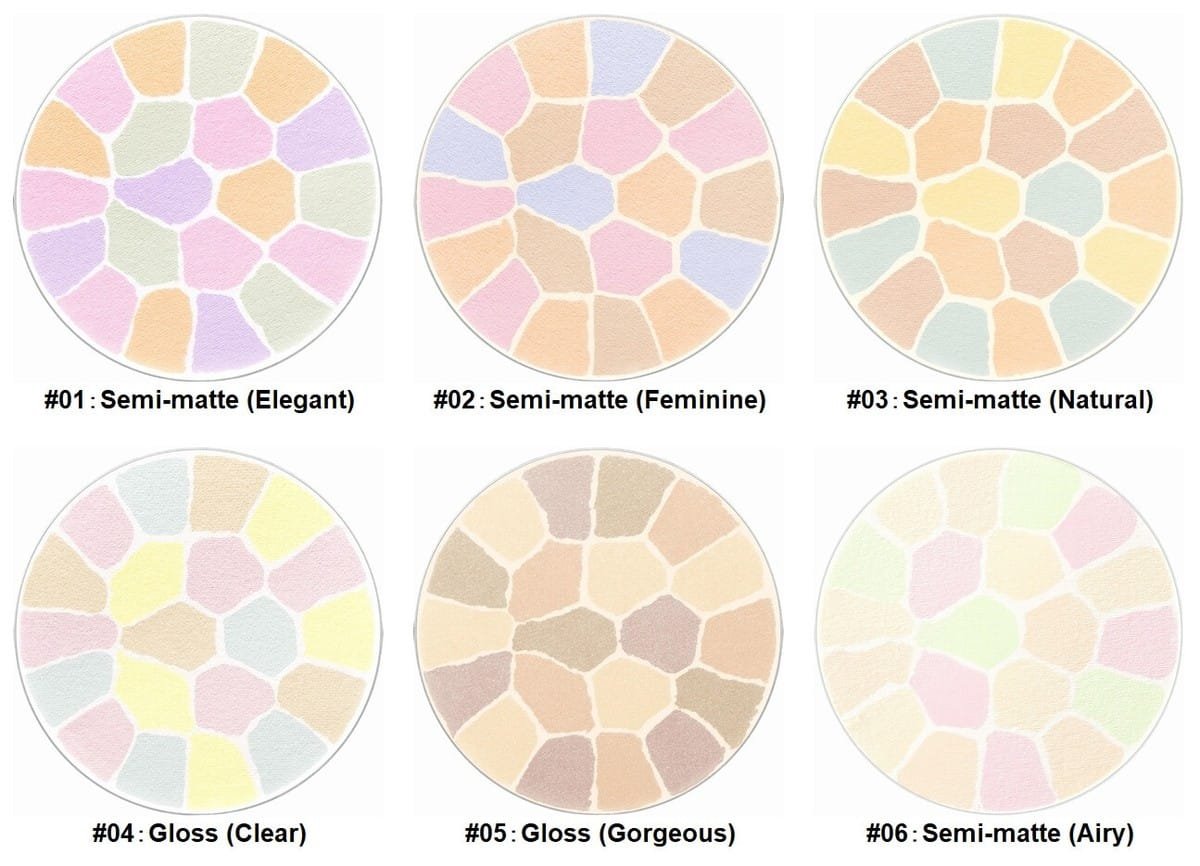 Elegance La Poudre Haute Nuance Face Powder 8.8g (#01/#02/#04/#06) - Image 2