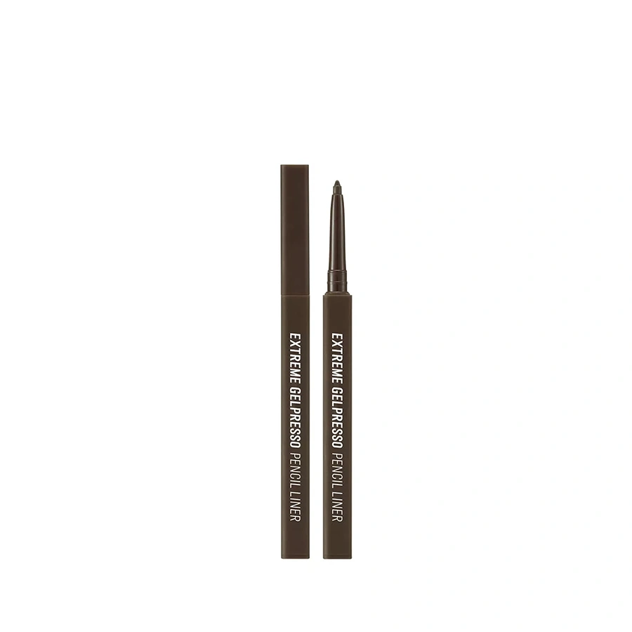 CLIO EXTREME GELPRESSO PENCIL LINER 0.35G 001 BLACK BROWN