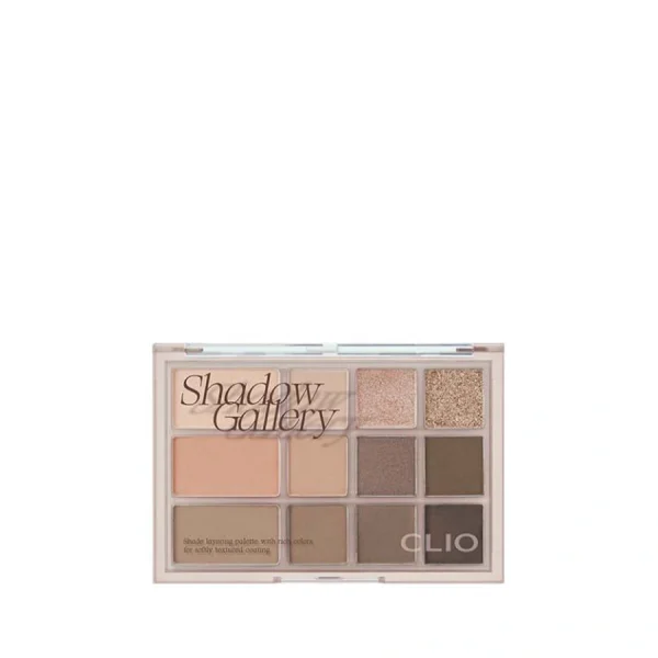 CLIO SHADE & SHADOW PALETTE 01 SHADOW GALLERY (1.4G*3+0.6G*9)