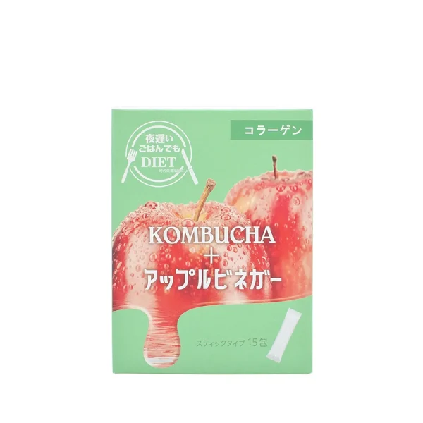 Shintani Koso KOMBUCHA and Apple Vinegar Collagen