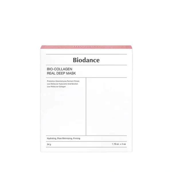 BIODANCE BIO-COLLAGEN REAL DEEP MASK PACK 4P