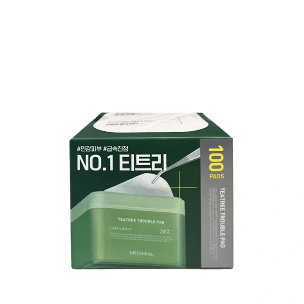 MEDIHEAL TEATREE TROUBLE PAD