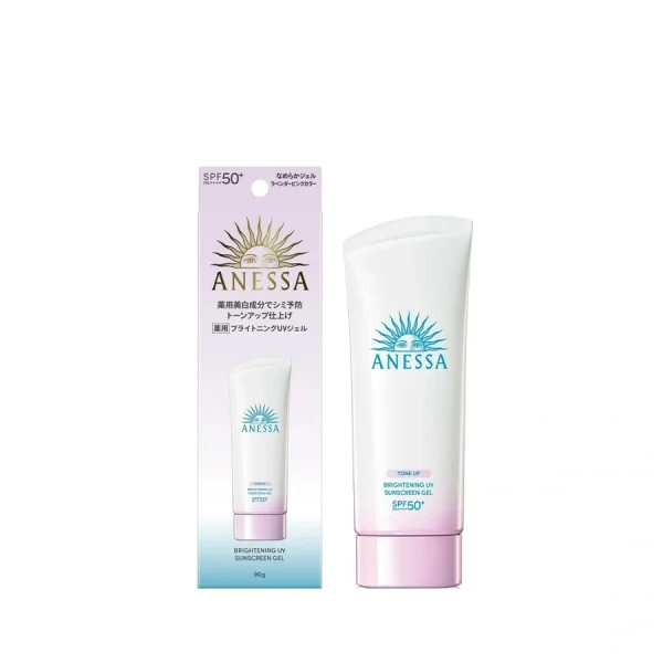 SHISEIDO ANESSA SUNSCREEN BRIGHTENING UV GEL N 90G