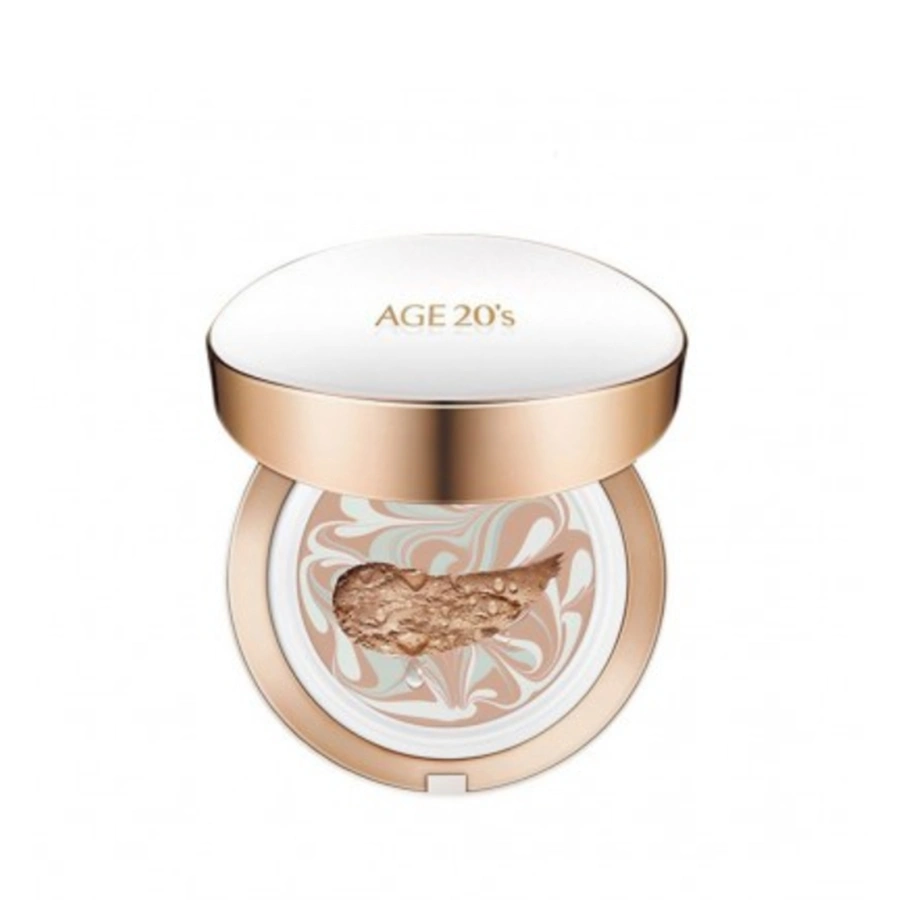 AGE 20S SIGNATURE ESSENCE COVER PACT LONG STAY #13 IVORY