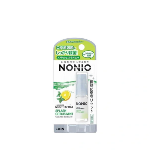 LION NONIO MOUTH SPRAY CITRUS