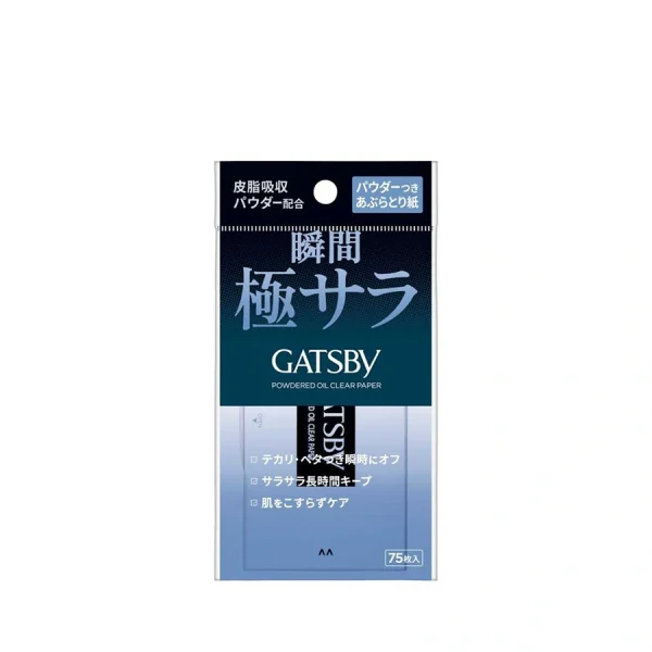 MANDOM GATSBY OIL BLOTTING PAPER