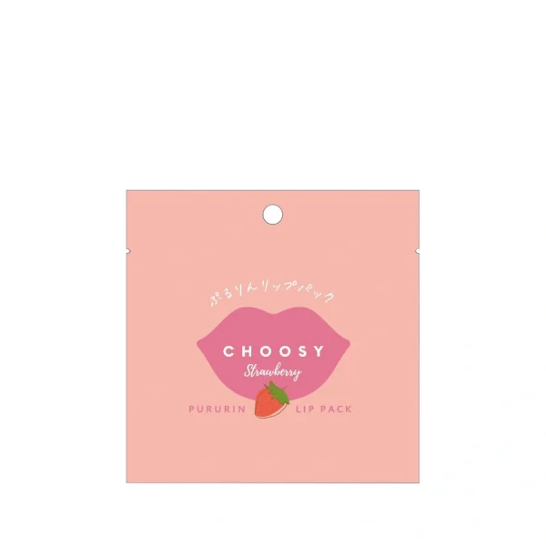 SUNSMILE CHOOSY LIP PACK STRAWBERRY