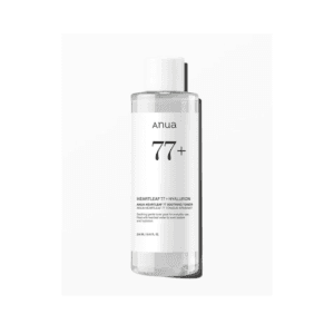HEARTLEAF 77% SOOTHING TONER 250ML