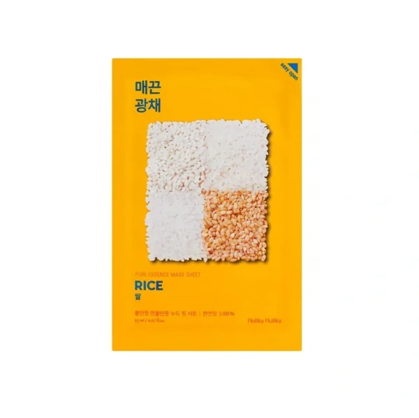 HOLIKA HOLIKA Pure Essence Single Sheet Mask - Rice