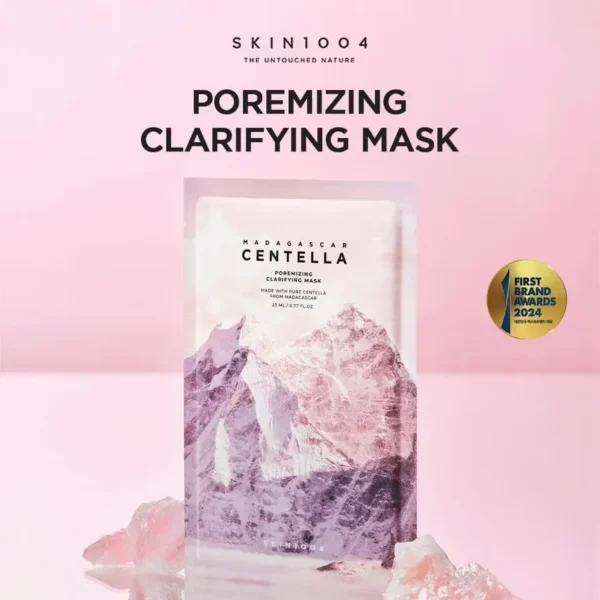 SKIN 1004 Madagascar Centella Poremizing Clarifying Mask [1 sheet] - Image 2