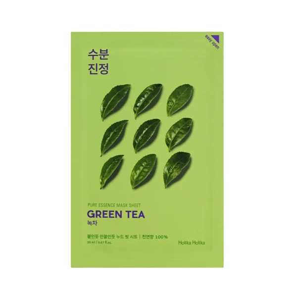 HOLIKA HOLIKA Pure Essence Single Sheet Mask - Green Tea