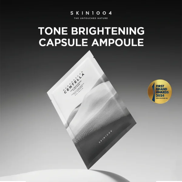 SKIN 1004 Madagascar Centella Tone Brightening Glow Mask [1 sheet] - Image 3