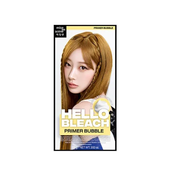Miseenscene Hello Bleach Hair Colour [Primer Bubble]