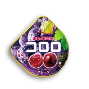 UHA CORORO GRAPE FLAVOUR GUMMY 48G