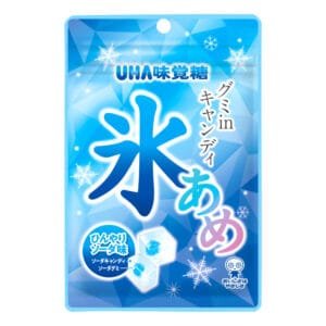 UHA MIKAKUTO ICE CANDY SODA FLAVOR 63G