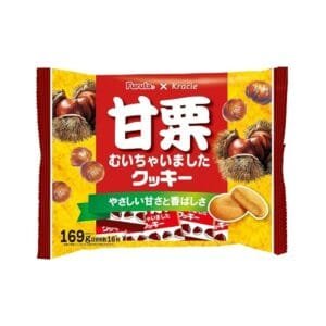 FURUTA SWEET CHESTNUT PLUMP COOKIES 169G
