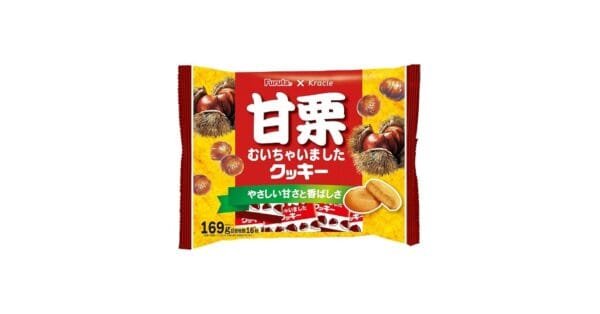 FURUTA SWEET CHESTNUT PLUMP COOKIES 169G