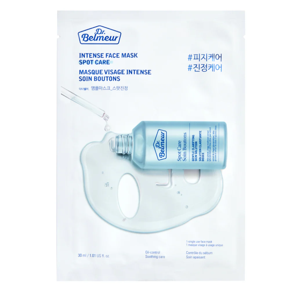 DR. BELMEUR INTENSE FACE MASK SPOT CARE - 30ML