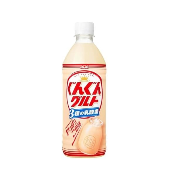 ASAHI BEVERAGE GUNGUN GURUTO 3 TYPES OF LACTOBACILLUS 500ml