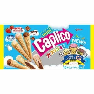 GLICO CAPRICO LARGE WAFFLE CONE  CHOCOLATE 10PCS