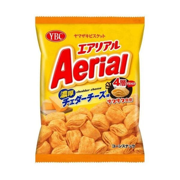 YBC AERIAL RICH CHEDDAR CHEESE 65g4903015560223