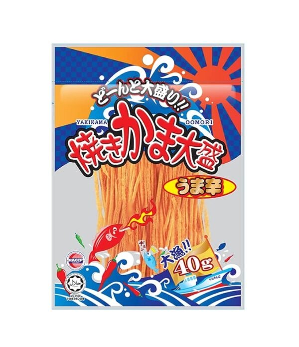 YAOKIN YAKIKAMA LARGE SERVING SPICY 40G