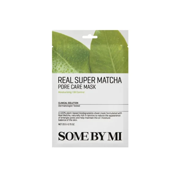 SOME BY MI REAL SUPER MATCHA PORE CARE MASK