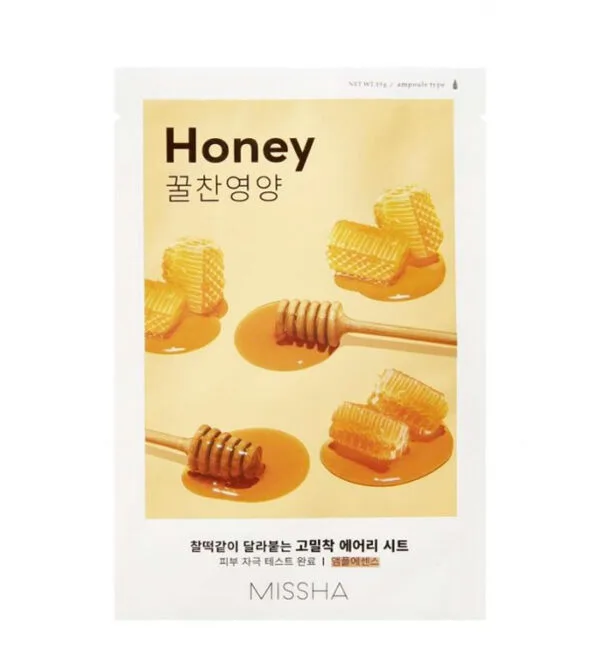 MISSHA AIRY FIT SINGLE SHEET MASK - HONEY