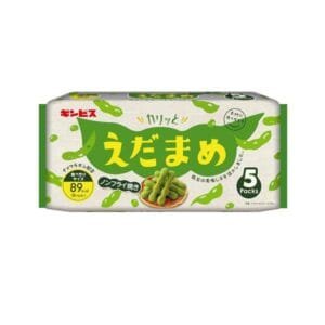 GINBIS CRISPY EDAMAME 5packs