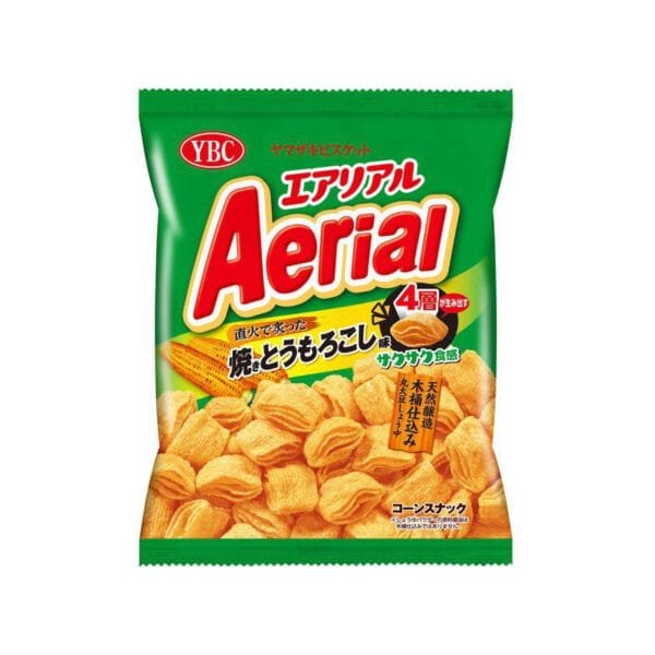 YBC AERIAL GRILLED CORN FLAVOR 65G