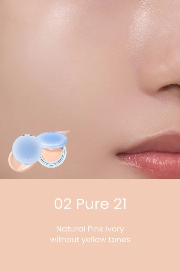 ROM&ND BARE WATER CUSHION [#02 Pure 21] - Image 2