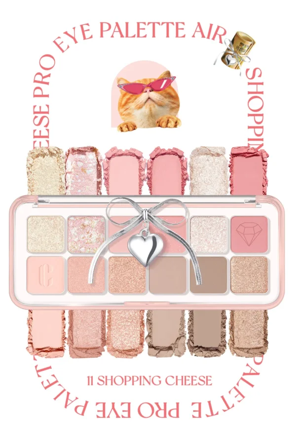 CLIO PRO EYE PALETTE EYESHADOW PALETTE #11 SHOPPING CHEESE - Image 2