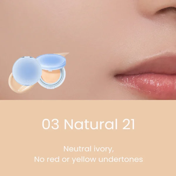 ROM&ND BARE WATER CUSHION [#03 Natural 21] - Image 3