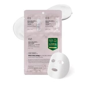 VT CICA COLLAGEN ALL IN ONE 3 STEP SINGLE SHEET MASK (1PC)