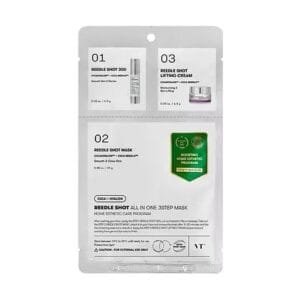 VT REEDLE SHOT ALL IN ONE 3 STEP SINGLE SHEET MASK (1PC)