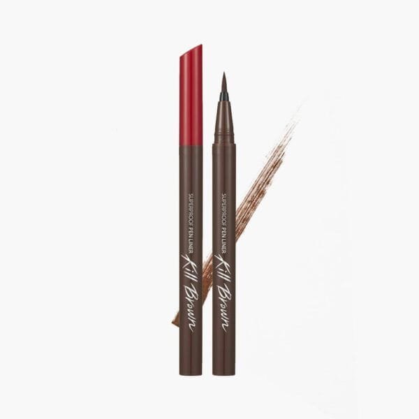 CLIO SUPERPROOF BRUSH LINER KILL #03 CACAO BROWN