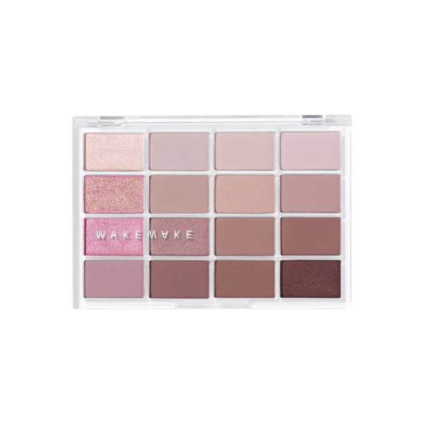 WAKEMAKE SOFT BLURRING EYE PALETTE #02 LIVELY BLURRING