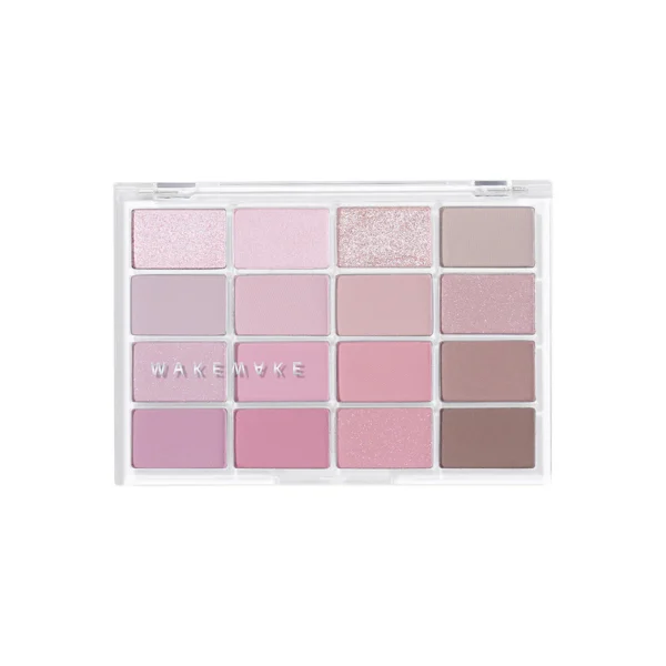 WAKEMAKE SOFT BLURRING EYE PALLET #04 LAVENDER BLURRING