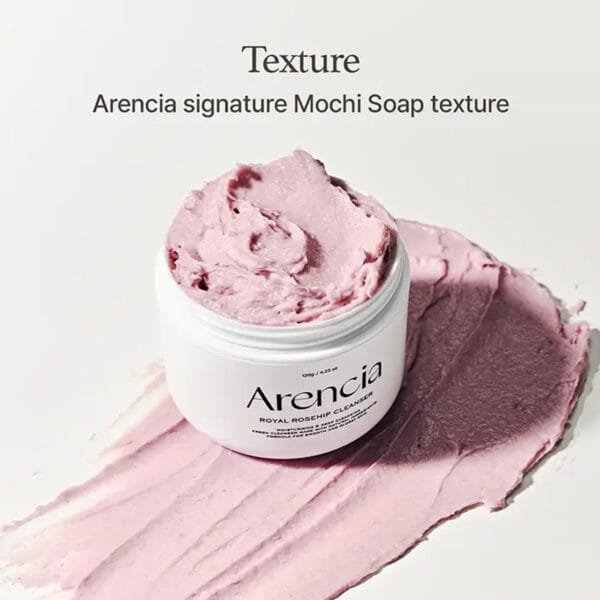 ARENCIA FRESH ROYAL ROSEHIP CLEANSER 120 G - Image 2