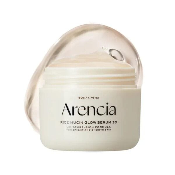 ARENCIA RICE MUCIN GLOW SERUM 30 (50G)