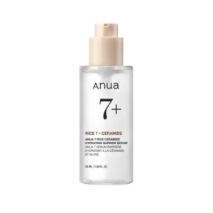 ANUA Rice Ceramide 7 Hydrating Barrier Serum 50ML