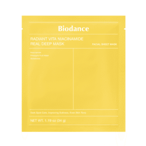 BIODANCE Radiant Vita Niacinamide Real Deep Mask (1 PC)