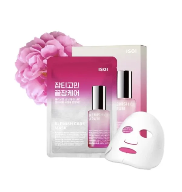 ISOI BLEMISH CARE MASK SHEET 1 SHEET