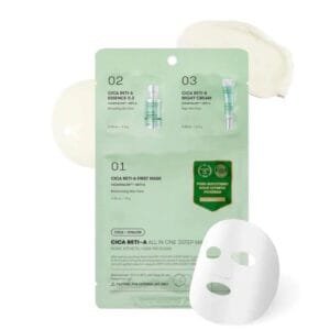 VT CICA RETI-A ALL IN ONE 3 STEP SINGLE SHEET MASK (1PC)