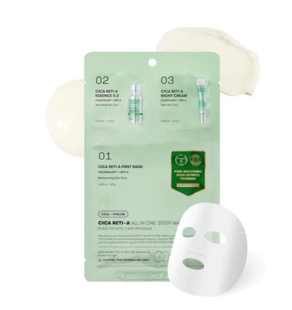 VT CICA RETI-A ALL IN ONE 3 STEP SINGLE SHEET MASK (1PC)