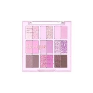 DASIQUE EYESHADOW PALETTE #18 BERRY SMOOTHIE