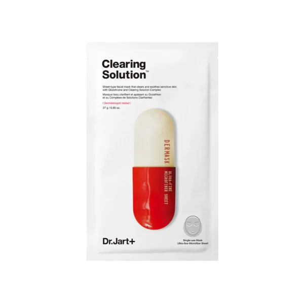 Dr.Jart+ Dermask Micro Jet Clearing Solution Mask (1pc)