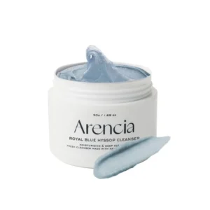 ARENCIA FRESH BLUE HYSSOP RICE MOCHI CLEANSER 120G