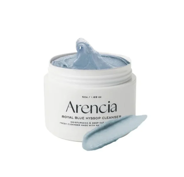 ARENCIA FRESH BLUE HYSSOP RICE MOCHI CLEANSER 120G